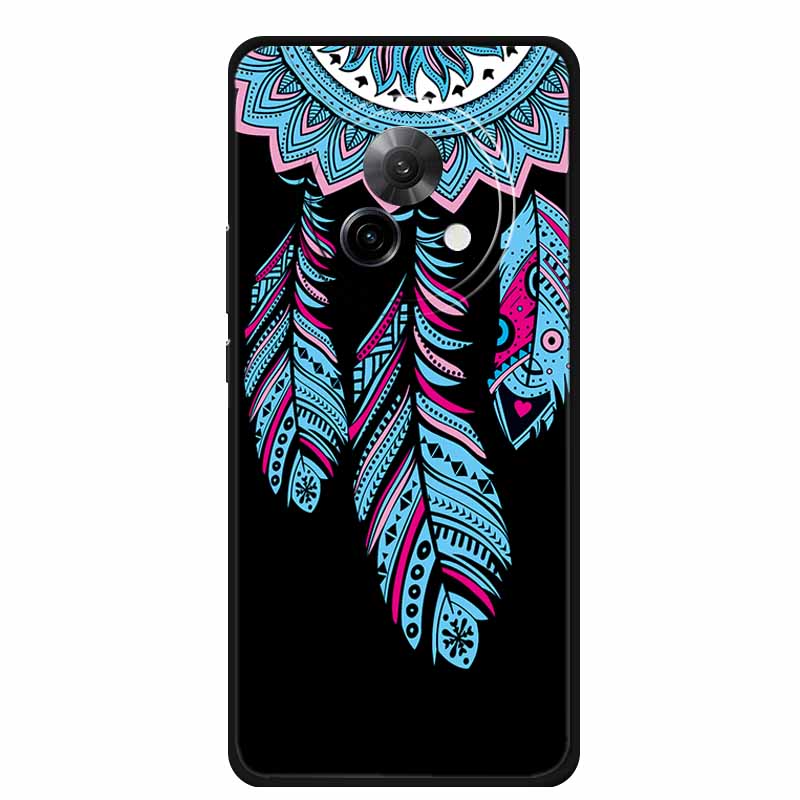 Black Silicone Case For Meizu Lucky 08 Case Luxury Protective Soft Phone Back Cover For Meizu Lucky 08 Case 6.78" Cartoon Shell