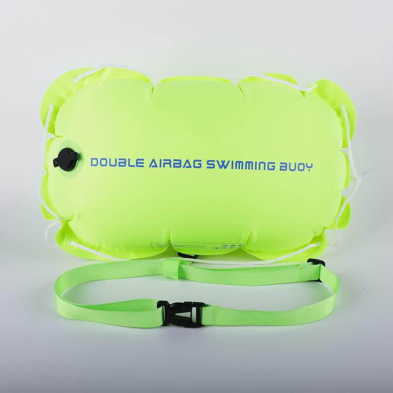 Bath War Double Airbag Swim Buoy
