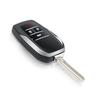 For Toyota Reiz Camry Rav4 Yaris Corolla 4Runner Avlo Crown Flip Modified 2/3/4 Buttons Fob Remote Car Key Shell Case