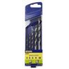 Irwin Granite Concrete Drill Set 5 Pcs 4, 5, 6, 8, 10 Mm