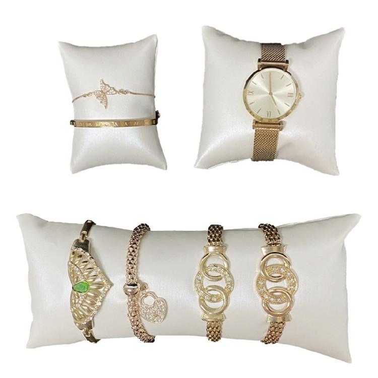 Elegant Bracelets Cushion for Jewelry Exhibits Versatile Watch Display Holder