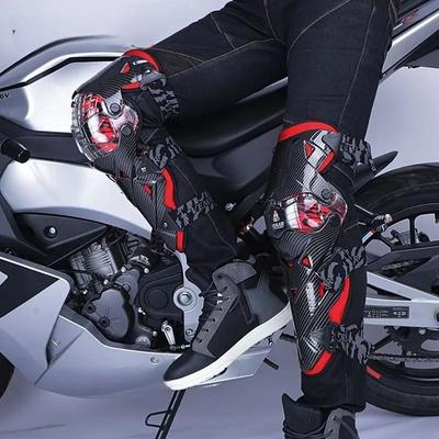 Schutzausrüstung Racing Offroad-Fahrzeug Atmungsaktiver Elektroroller Motorrad Knieschoner Sturzschutz Vier Jahreszeiten Leggings