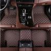 Custom Car Floor Mats For Renault Talisman 2012-2019 Auto Leather Foot Mat Rugs Carpet Pads