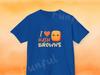 I Love Hash Browns Unisex Fun Breakfast T-Shirt and Kids Tshirt