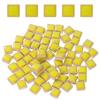 Uxcell 205 Pieces Ceramic Mosaic Bulk Stained Ceramic Mosaic Tiles Square Mosaic Kit for DIY Arts and Handmade Arts and Crafts Projects for Home Decor