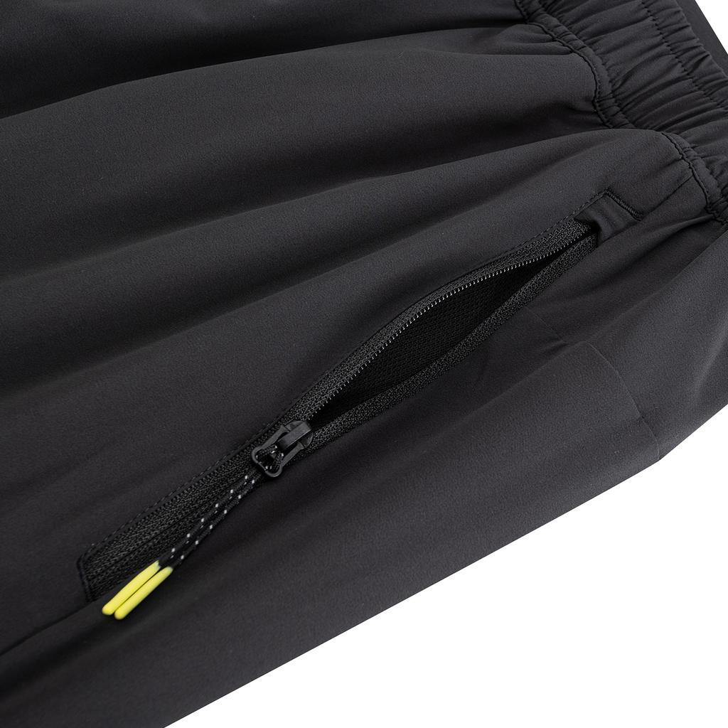 Men's Pants ANTA Sports Pants Men's Black Moderate