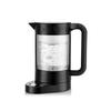 Double-walled Electric Kettle - BODUM - BISTRO - 1500 W - 1.1 L - 5 Temperatures - Glass Interior - Black