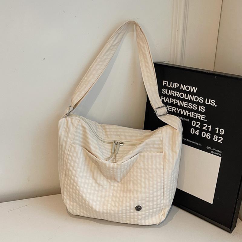 

Корейська нішева інс мода універсальна тканинна сумка жіноча мода повсякденний лінивий стиль сумка на одне плече месенджер сумка-тоут