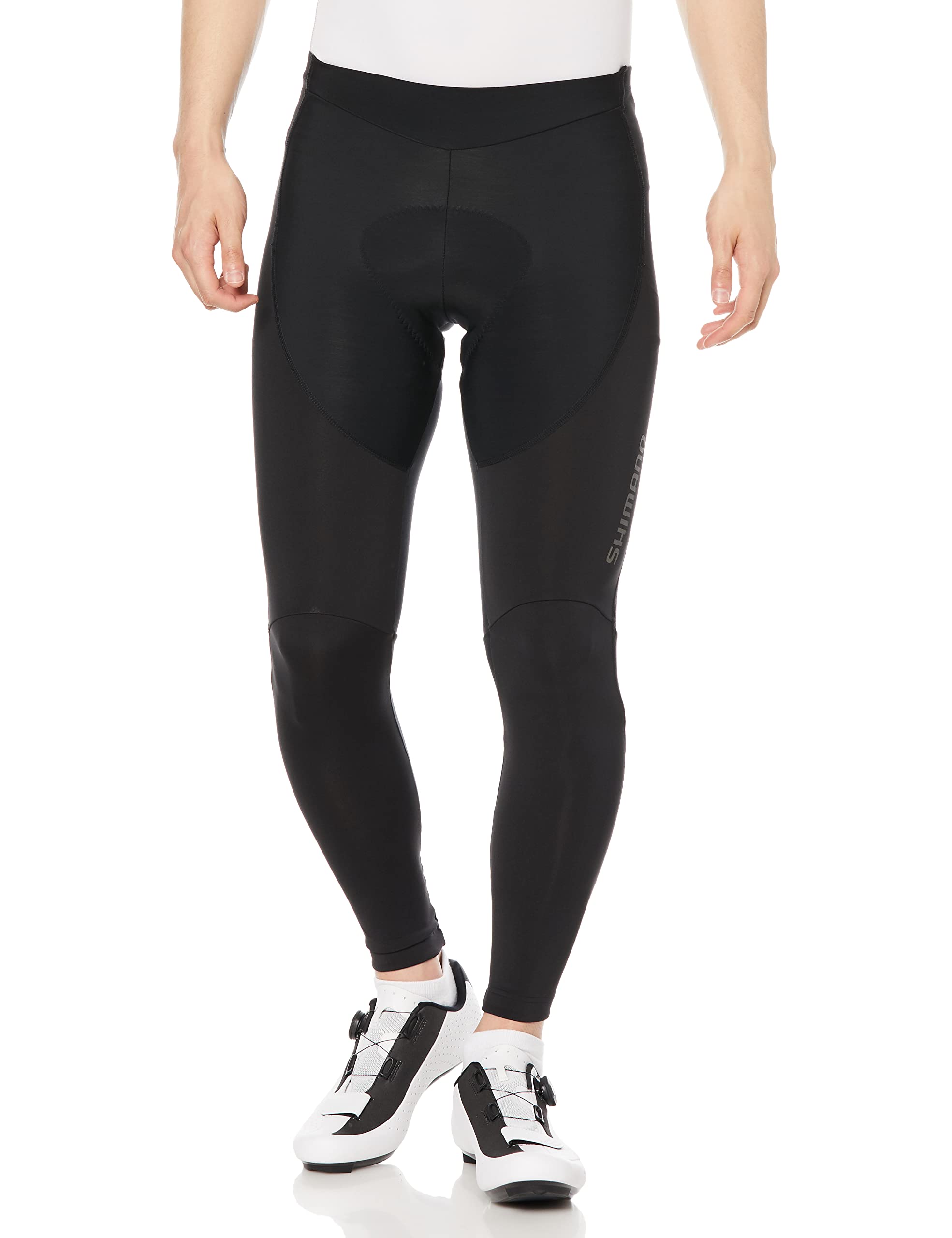 

2021 SHIMANO Beaufort Велосипедный Большой Подходит для Роста Черные Тайтсы, (Европейский размер), 177-178см, чёрный