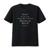 Vintage Minimalist Oscar Wilde Literary Quote Print Casual T Shirt Vintage Washed Designer Clothes Soft Stylish