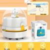 Rechargeable Mini Desktop Vacuum & Night Light for Multi-functional Cleaning