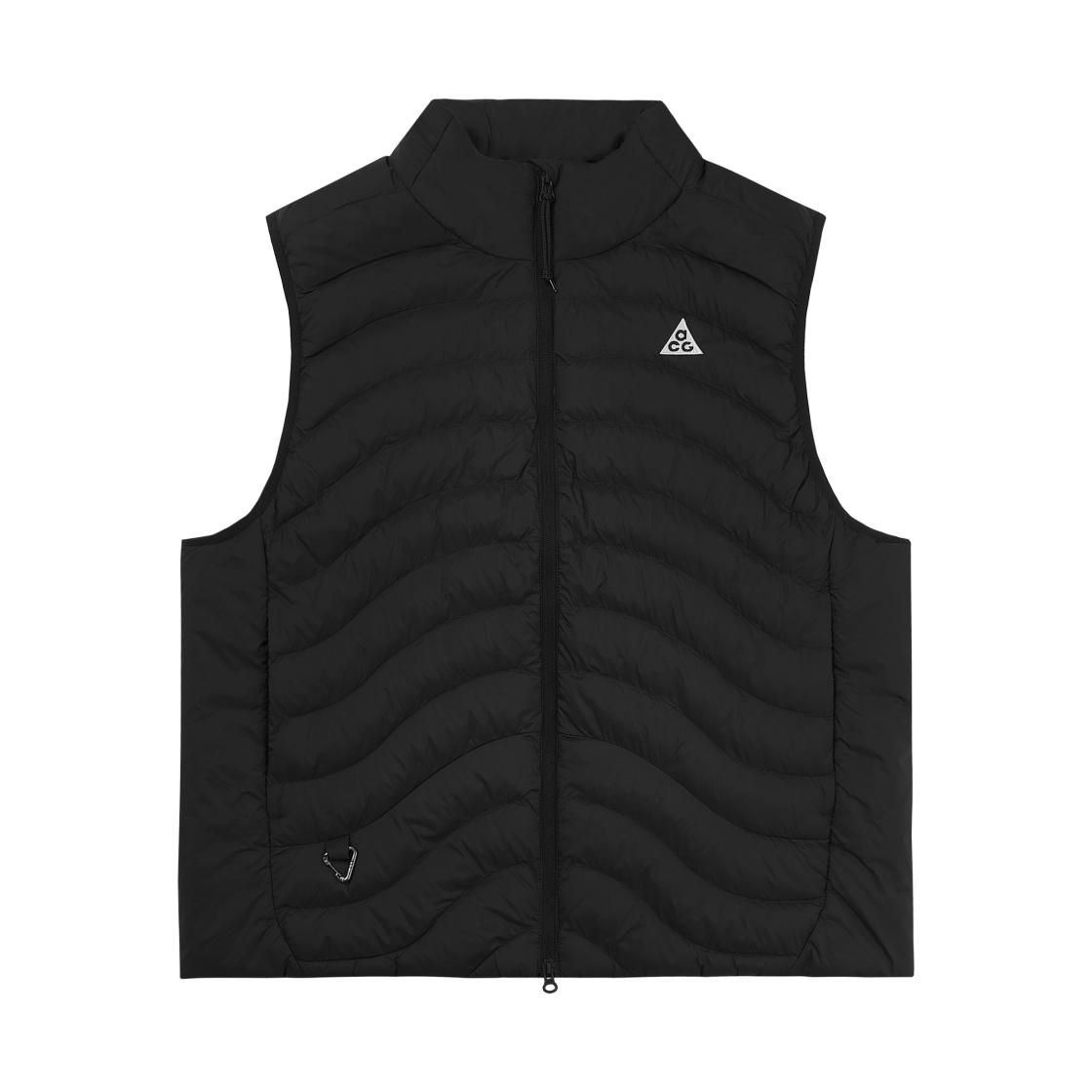 Мужской жилет Nike ACG Lava Flow Therma-FIT ADV PrimaLoft Однотонный Свободный Хлопковый Жилет Мужской жилет HV0606-010 XXL