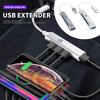 OTG 4 IN 1 Type C To USB A 3.0 HUB High Speed Multi Ports Splitter Adapter For Volvo V40 V60 V90 XC40 XC60 XC90 S60 S90 Apa123