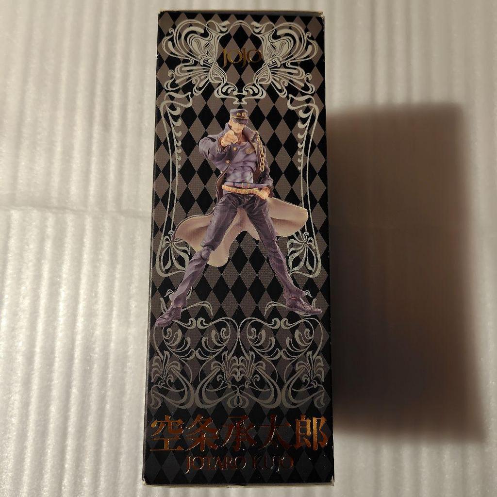 Super Action Statue Kujo Jotaro Excellent Condition JoJo Hirohiko Araki Medicos Takara Tomy Stand
