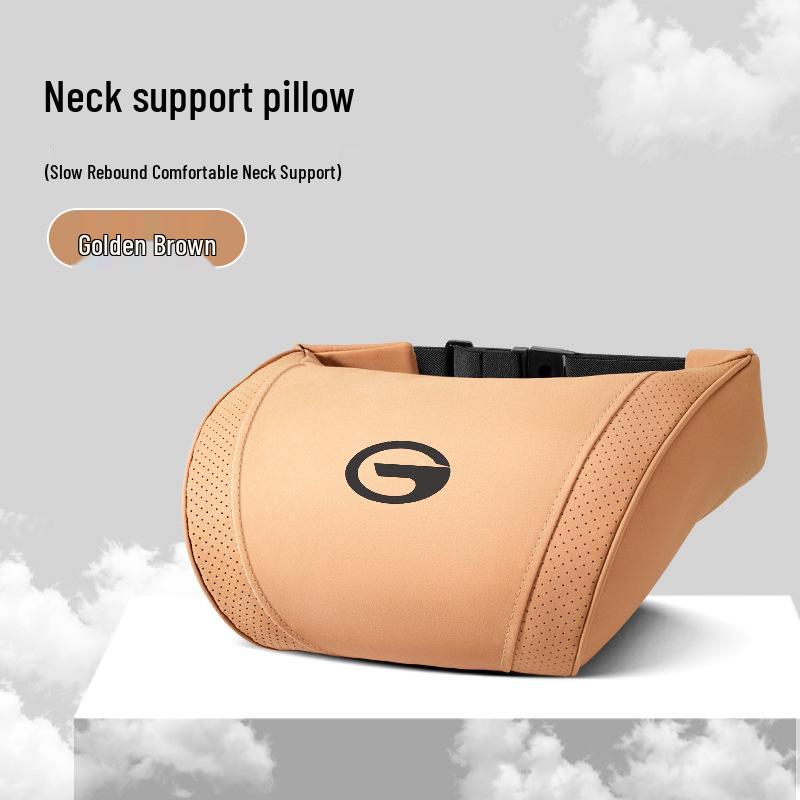 Trumpchi GS3/GS4/GS5/M8/M6PRO/E8/Shadow Leopard Car Headrest Pillow for Neck Support