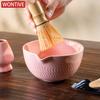 1/2/4/5/7/8Japanese Matcha Set with Ceramic Bowl Bamboo Matcha Whisk and Tea Scoop for DIY Tea-making Tools Accessories