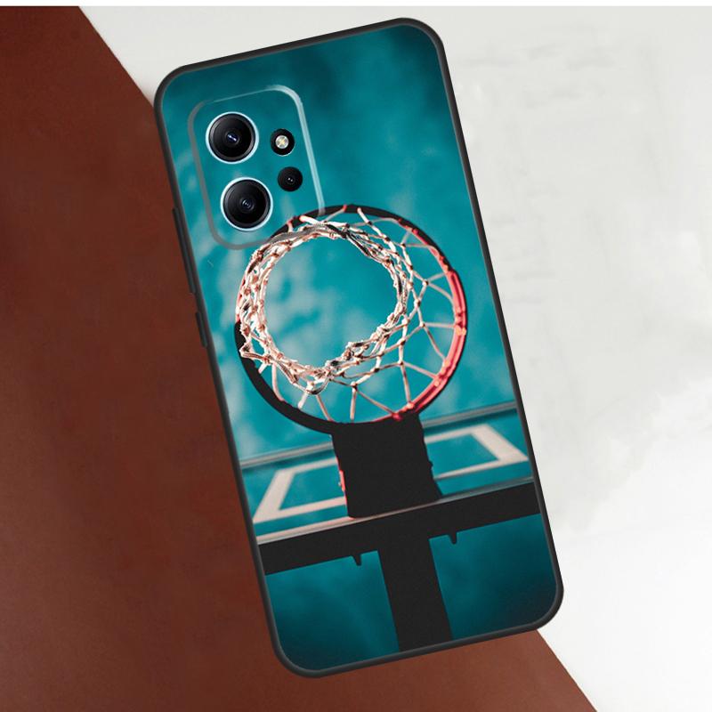 Basketball Case For Xiaomi Redmi Note 14 13 9 10 11 12 Pro 11S 12S Cover For Redmi 15 C 13C 12C 10C 14C