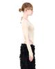 Kimyo Lace Halter Top Sand