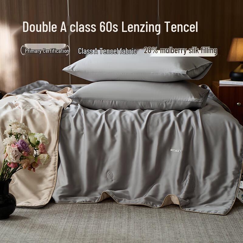AMOR Certified Grade A Lenzing Tencel Summer Cooling Quilt