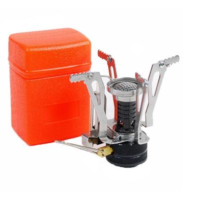 Zewnętrzna kuchenka kempingowa Elektroniczny zapłon Mini One Burner Przenośna kuchenka gazowa na butan