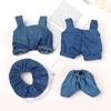 Outfits Doll Accessories Winter Top Coats For 15~20cm Doll Doll Clothes Handmade Jacket Pants