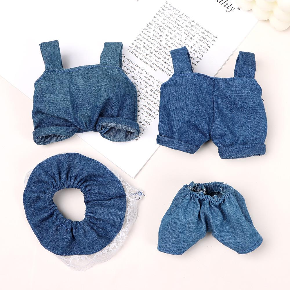 Outfits Doll Accessories Winter Top Coats For 15~20cm Doll Doll Clothes Handmade Jacket Pants