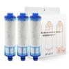 Genuine Replacement Water Filter Cartridges of for and Chlorine Removal Cartridges JF-21 (Set 3) JF-21-T, All-in-One Faucet, All-in-One