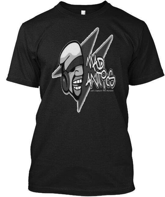 

Mad Antics Wear T-Shirt Made in the USA Size S to 5XL Unisex T-Shirt XXL