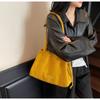 Textured Small Bag Women's Autumn New Shoulder Underarm Bag Tote Bag Design Sense Commuter Tote Bag