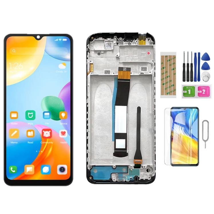 

ЖК-дисплей + рамка для Redmi 10A 10C