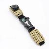 Linpan Outdoor Survival Paracord Bracelet with Compass