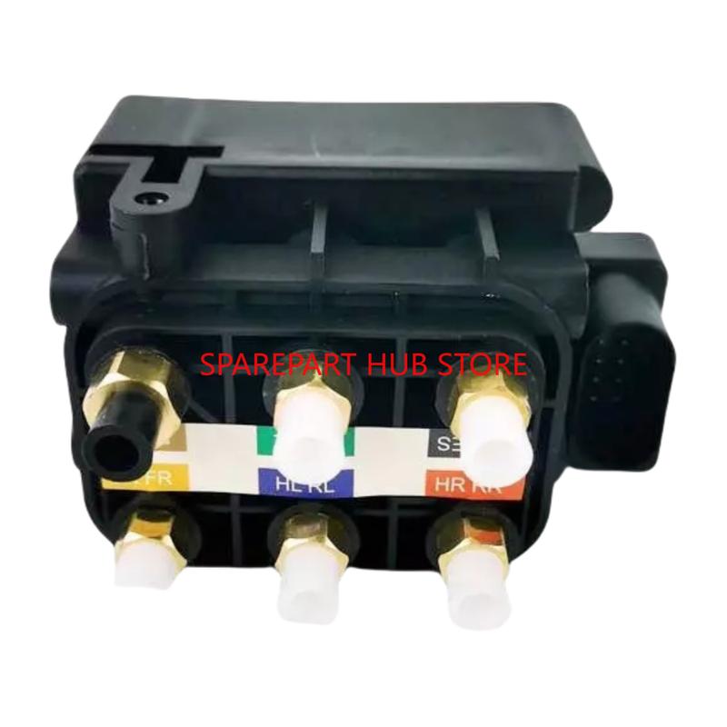 

OEM A2123200158 A2123200358 Air Suspension Solenoid Valve Block NEW For Mercedes-Benz W164 W166 W221 W251 W212 W216 W222 W205 OEM