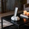 Cute 3D Cloud-Shaped Remote Control Holder - Desktop Home Storage Organizer Stand For TV/Air Conditioner Remotes, Phones Gadgets