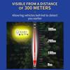 Child Car Reflective Warning Decal With Adhesive For Vehicle Bumper