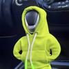 Gear Shift Mini Hoodie Cover Shift Cover Gear Handle Decoration Fits Manual Automatic Universal Car Shift Lever Interior Decor