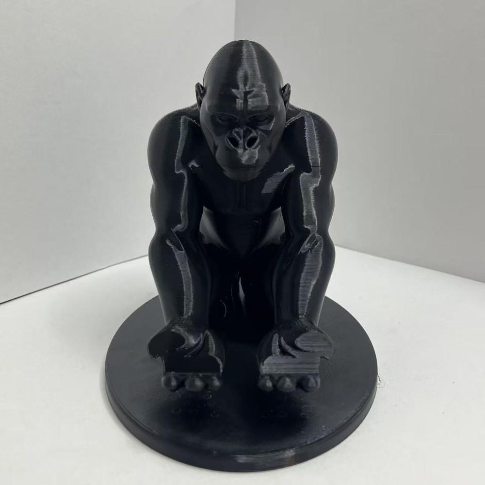 Phone Stand Funny Gorilla-Shaped Stand 3D Printed Decorations Gorilla Ornaments Multi-functional Creative Pen Holder Home Decor
