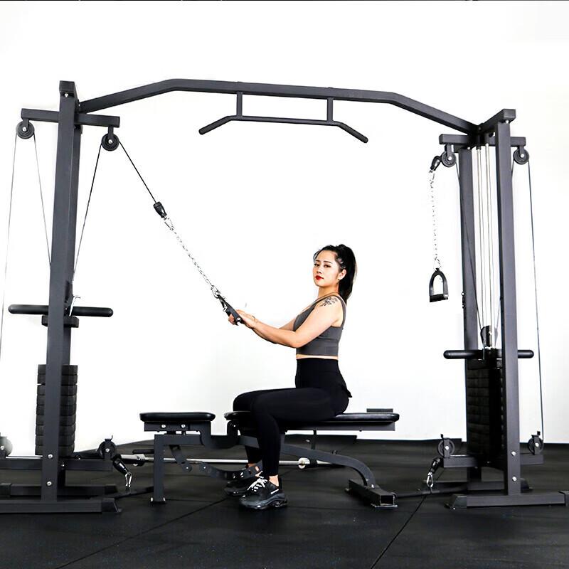 Yimai Multi-functional Power Rack & Cable Crossover Home Gym