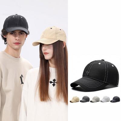 Frühling Sommer Schnelltrocknende Kappe Verstellbare Outdoor-Sportarten Sonnenschutz Baseballkappe