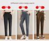 Women's Thick Corduroy Harem Pants - Plush, Casual, Loose Fit for Autumn & Winter