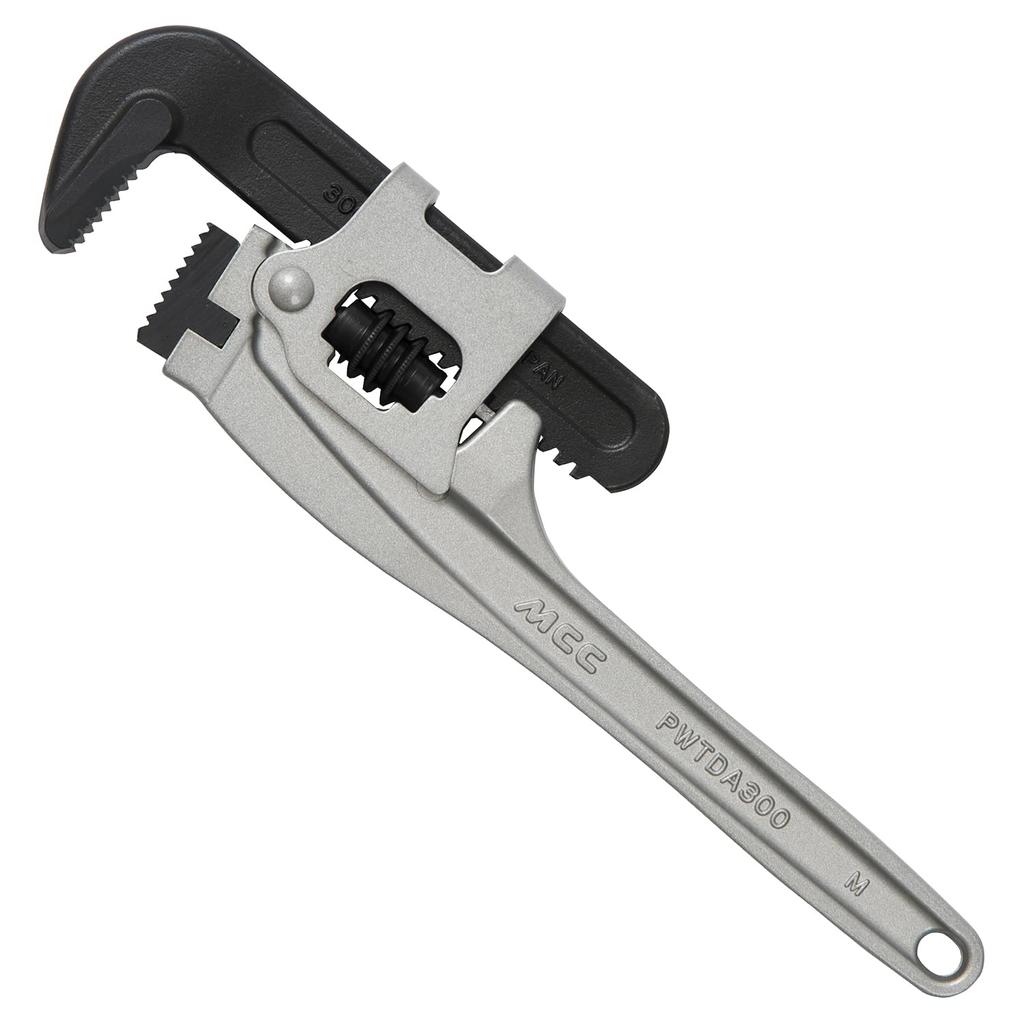 MCC Aluminum Slim Wide Pipe Wrench 300 PWTDA300