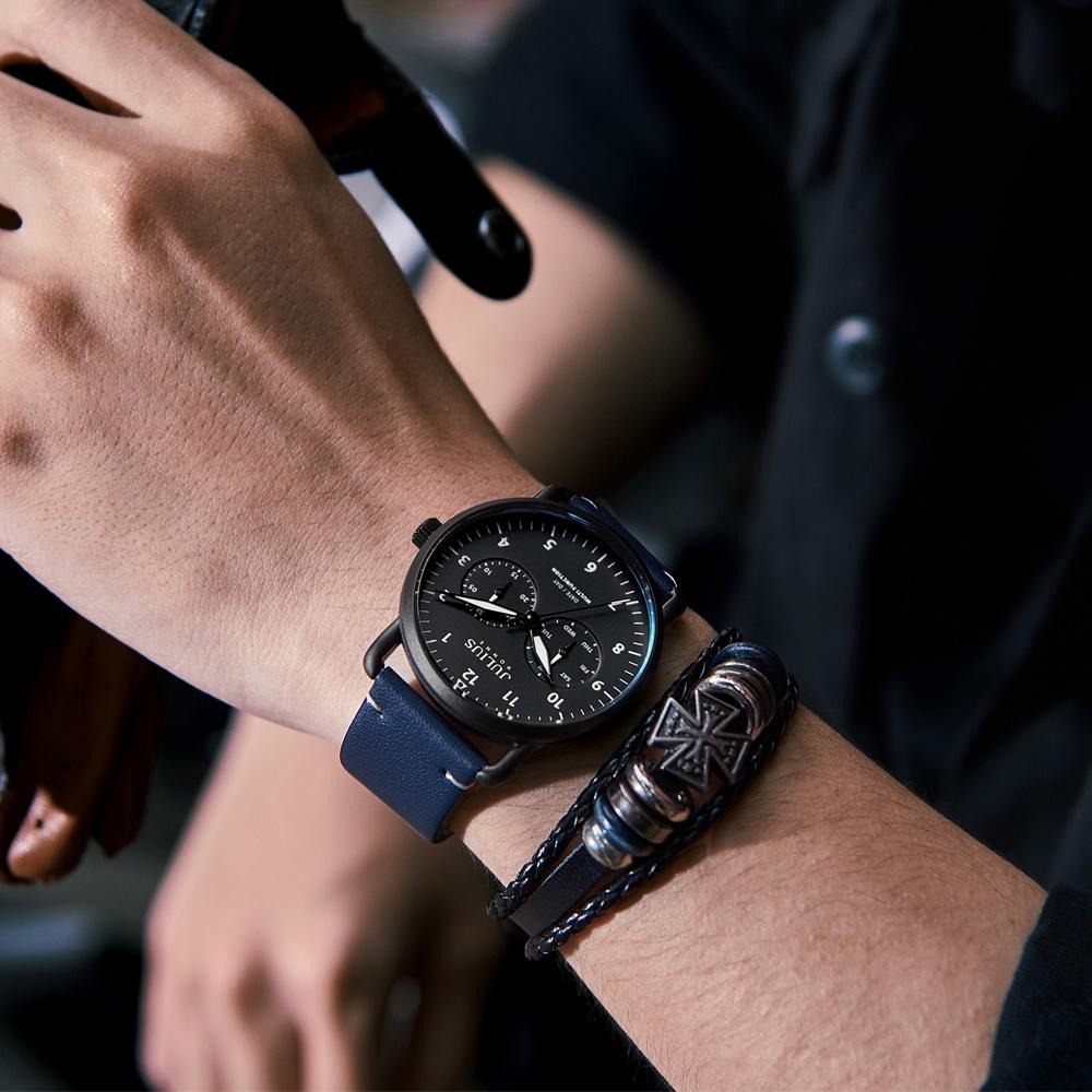 Jyullieoseu Jah-120 Men'S Fabric Watch