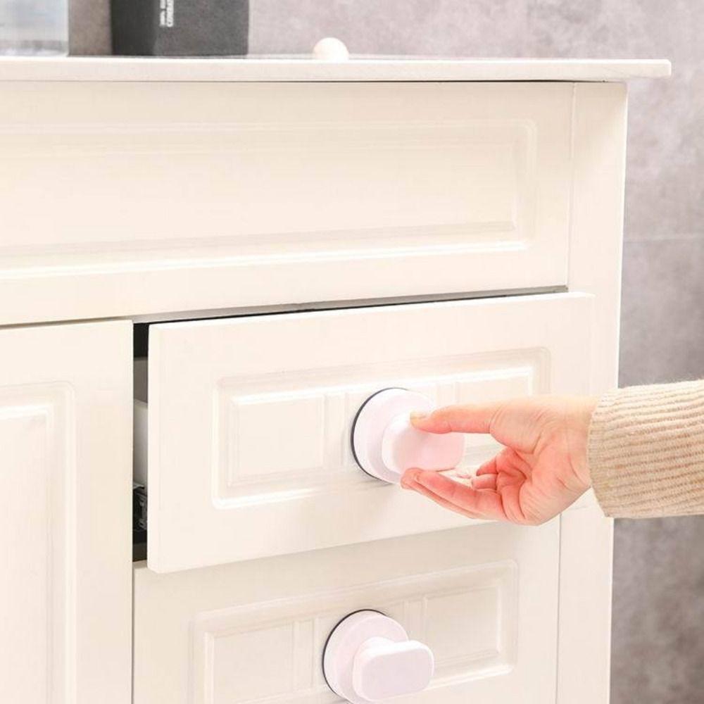 ABS Door and Window Handles Strong Adsorption Multi-Purpose Suction Cup Puller High Quality Fashion Drawer Pull Handles Bathroom