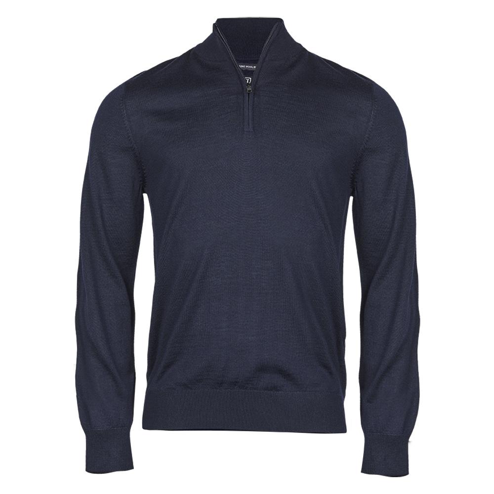 Tee Jays Mens Half Zip Pullover