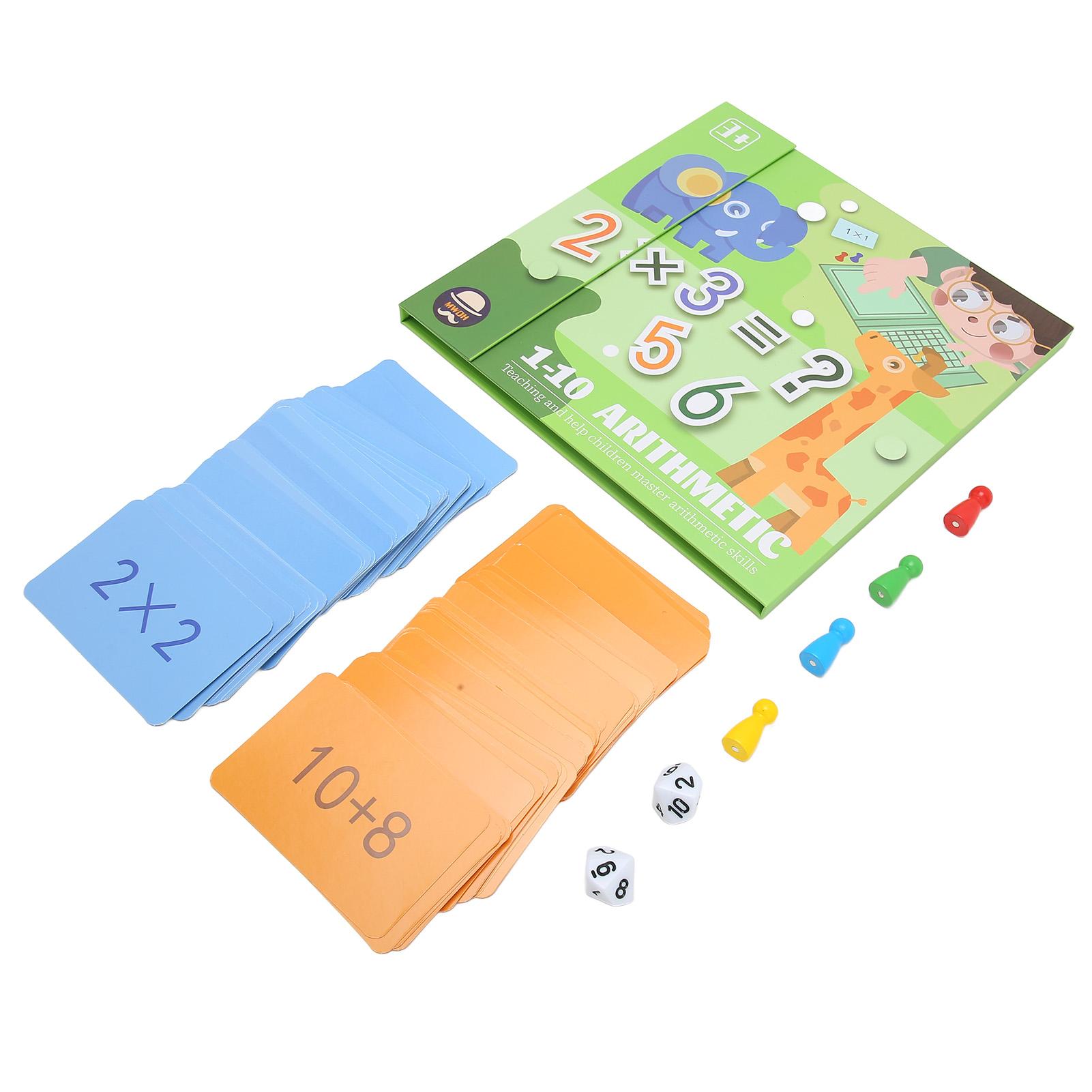 

Multiplication Addition Board Logical Thinking Skills Portable Magnetic Adsorption Math Learning Board for Kids