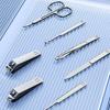 Seesoo 7-Piece Manicure Pedicure Grooming Kit