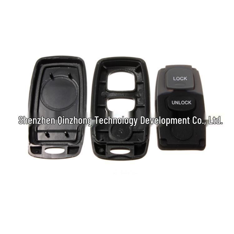 Mazda 2-Button Car Key Shell Replacement
