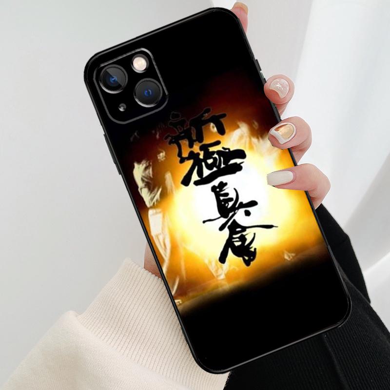 Kyokushin Karate Symbol Phone Case For iPhone 17 Pro Max 14 13 12 11 15 16 Pro Max mini 16 15 Plus 16e 17 Air Cover