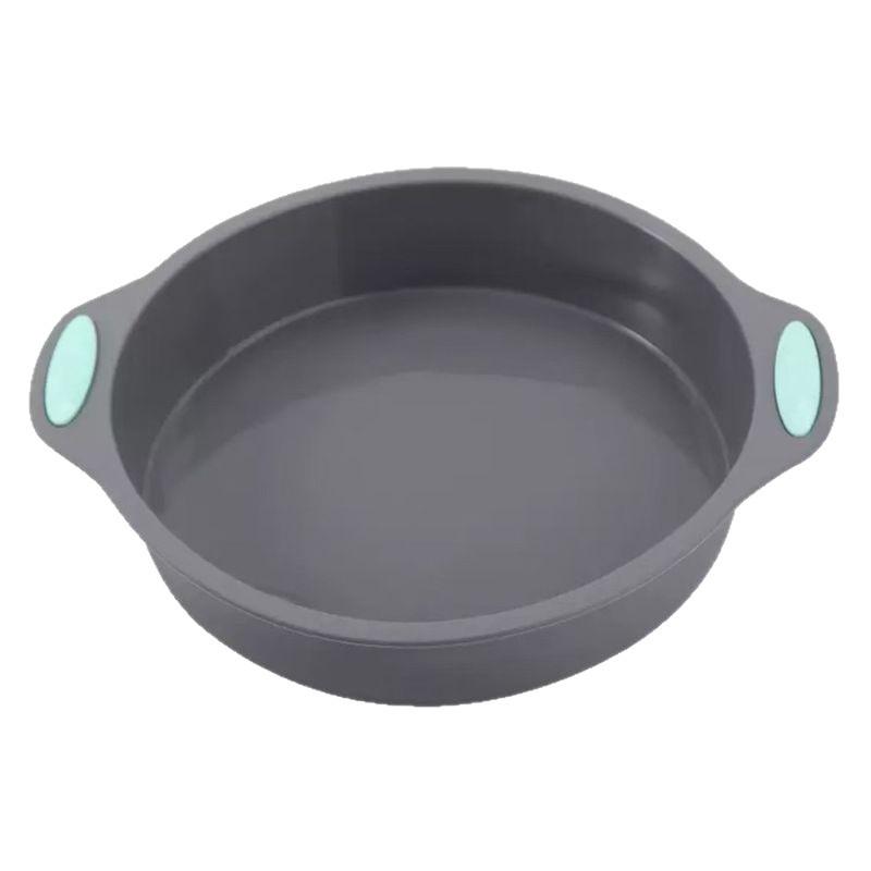 High-Temperature Resistant Silicone Cake Mold – Easy Release for Chiffon, Toast, Cookie, and Muffin Baking