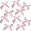 10pcs Mini Doll Wig Clips Bowknot Mini Hair Clip Cotton Doll Hair Pins  Headwear