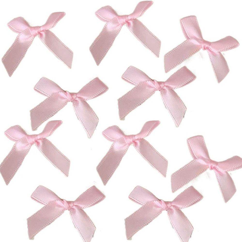 10pcs Mini Doll Wig Clips Bowknot Mini Hair Clip Cotton Doll Hair Pins  Headwear